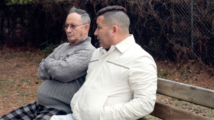 Photo of Osmel and his father Sergio Martinez