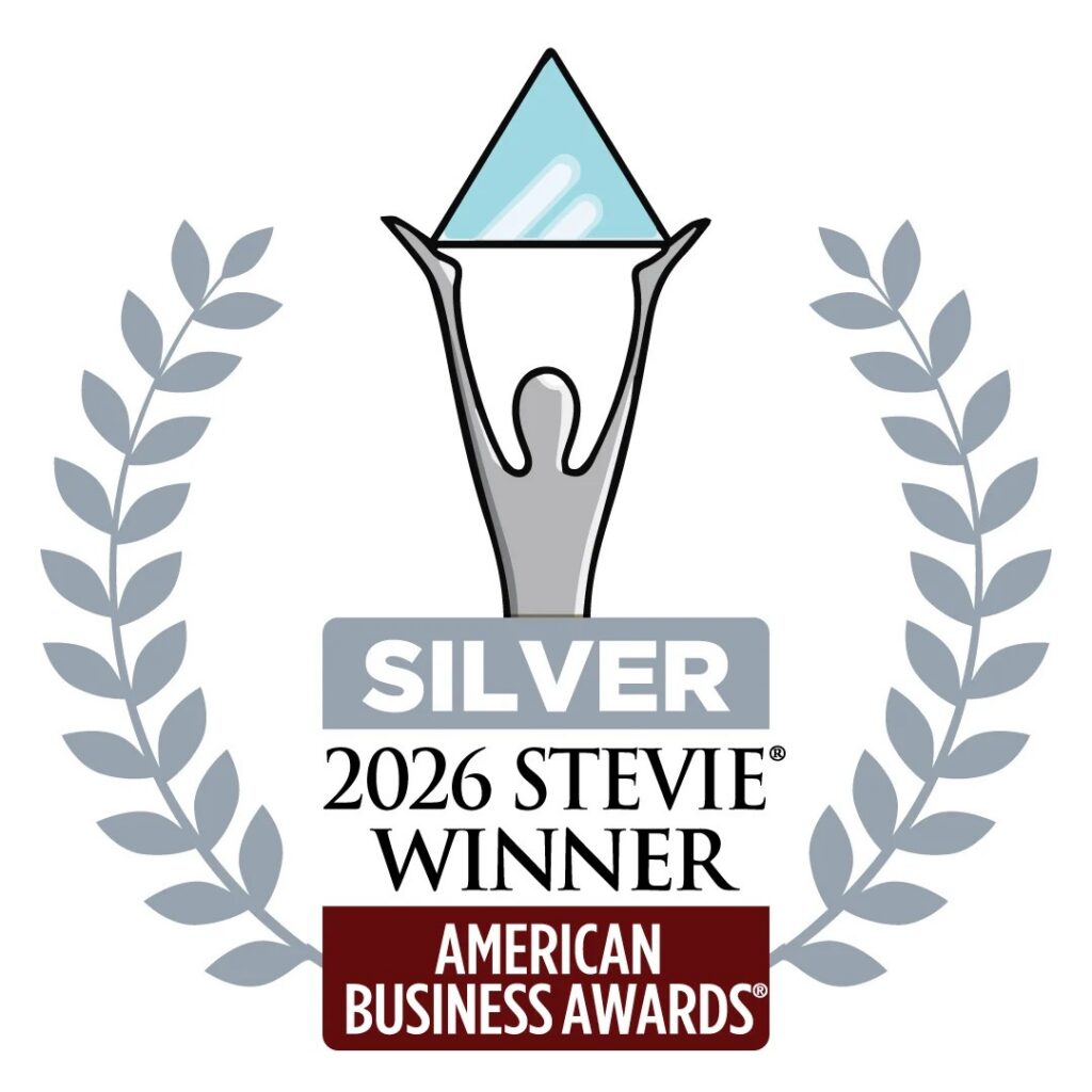 2026 American Business Awards Silver Stevie Winner laurel badge
