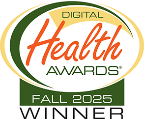 Digital Health Awards Fall 2025 Winner badge